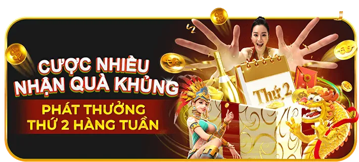Khuyến Mãi Nạp Tiền Hàng Ngày/Tuần bet 69 vn