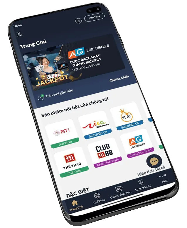 Ứng dụng di động bet 69 vn chơi Nổ Hũ trên điện thoại